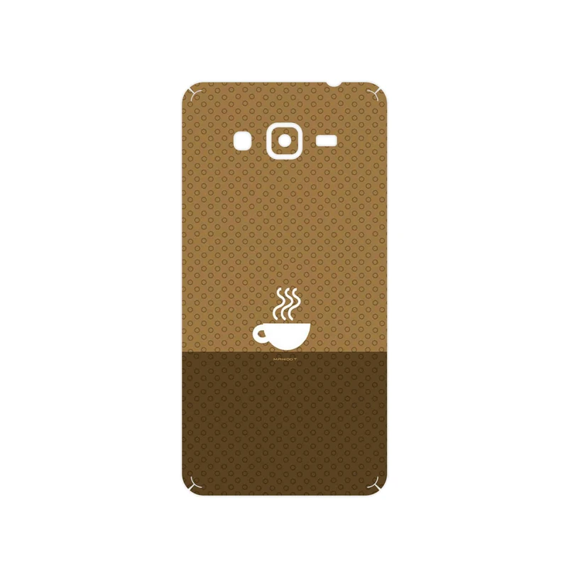 برچسب پوششی ماهوت مدل Minimal Cup of Coffee Icon مناسب برای گوشی موبایل سامسونگ Galaxy Grand Prime