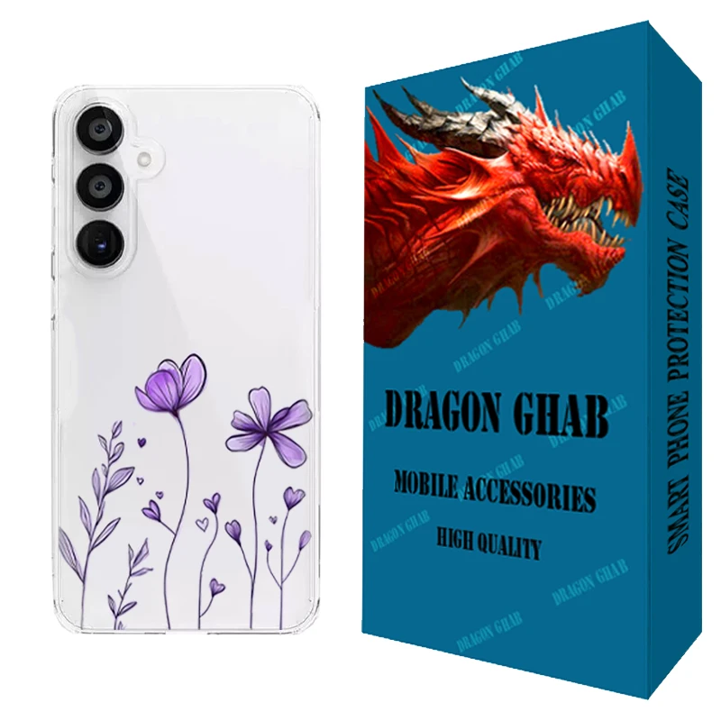 کاور دراگون قاب مدل CHPD کد 001 مناسب برای گوشی موبایل سامسونگ Galaxy A35