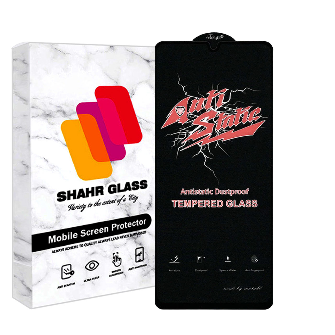 محافظ صفحه نمایش آنتی استاتیک شهر گلس مدل ANTIDUSTSH مناسب برای گوشی موبایل سامسونگ Galaxy A25