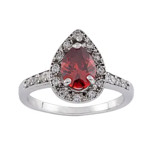 انگشتر نقره زنانه جواهری سون مدل 965