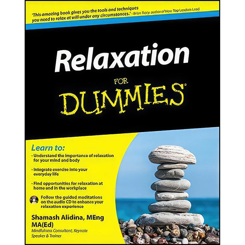 کتاب Relaxation For Dummies اثر Shamash Alidina انتشارات For Dummies