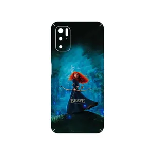 MAHOOT Brave Cover Sticker for Xiaomi Poco M3 Pro 5G