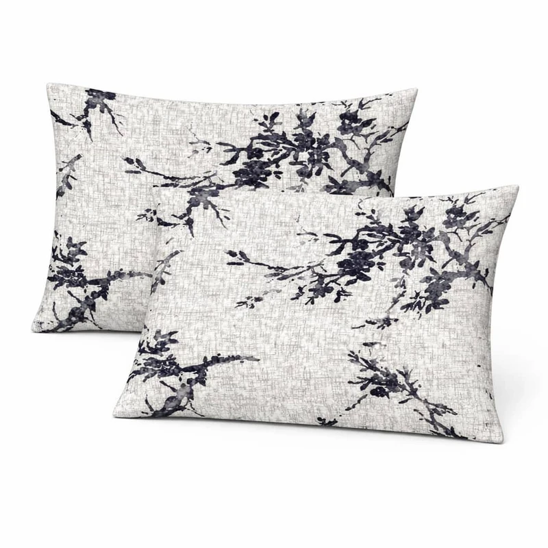 روبالشی مدل LS5058 سایز 50×70 سانتی متر  بسته دو عددی