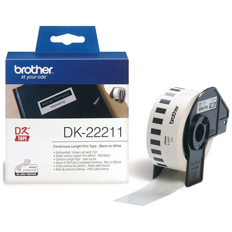 برچسب پرینتر لیبل زن برادر مدل DK-22211 برچسب پرینتر لیبل زن برادر مدل DK-22211
