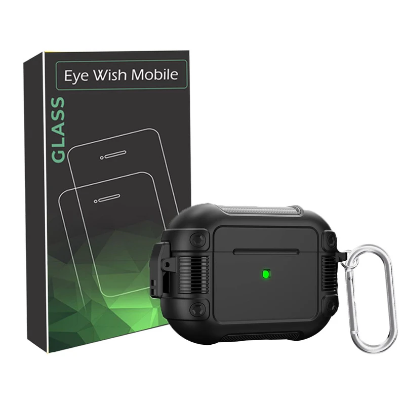 کاور آی ویش مدل STRONG CASE مناسب برای کیس اپل ایرپاد پرو 2 AIR POD PRO