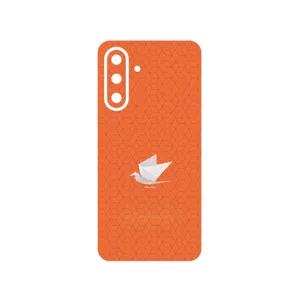 MAHOOT Minimalist origami bird Cover Sticker for Samsung Galaxy A36
