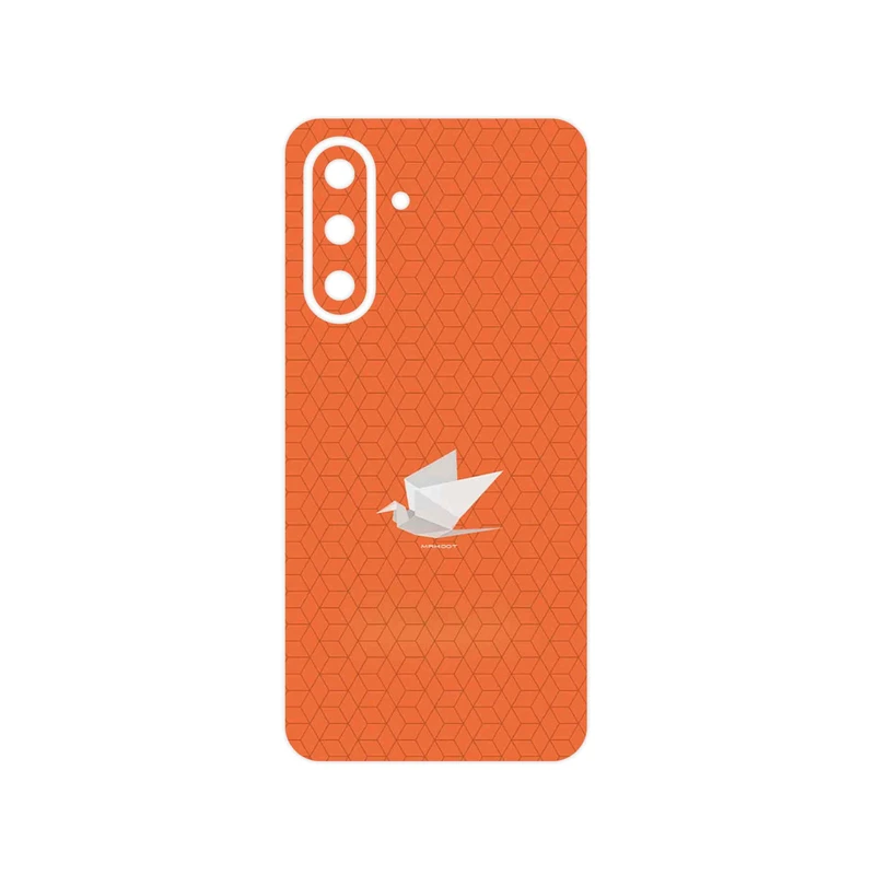برچسب پوششی ماهوت مدل Minimalist origami bird مناسب برای گوشی موبایل سامسونگ Galaxy A36