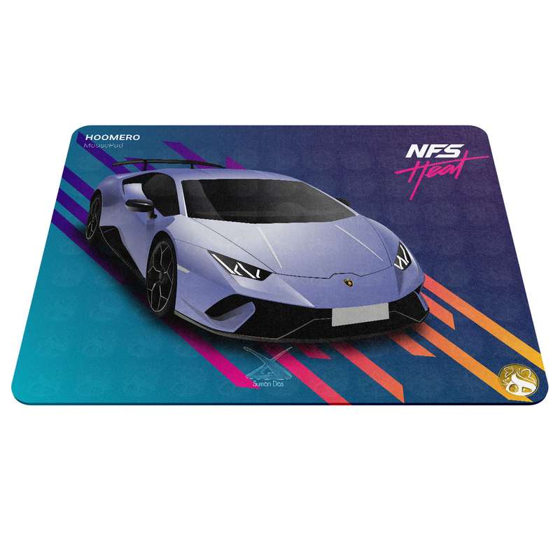ماوس پد هومرو مدل A4352 طرح بازی Need for Speed
