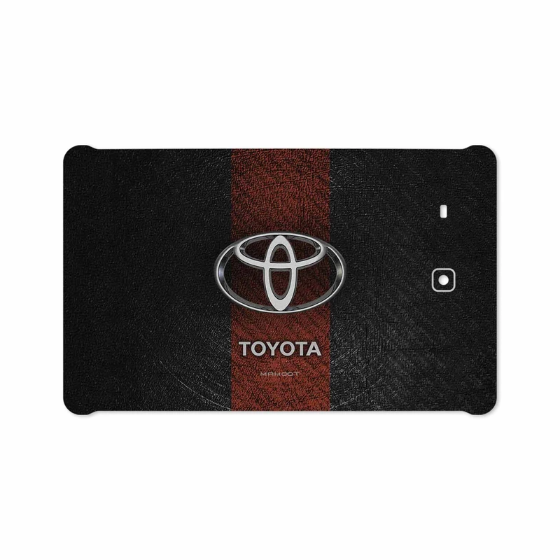 برچسب پوششی ماهوت مدل TOYOTA-Logo مناسب برای تبلت سامسونگ Galaxy Tab E 9.6 2015 T560