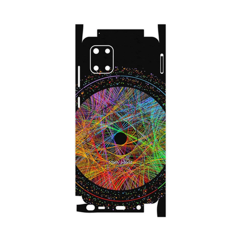 برچسب پوششی ماهوت مدل Mathematical Geometric Shape 2-FullSkin مناسب برای گوشی موبایل سامسونگ Galaxy Note 10 Lite