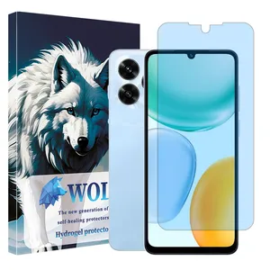 Wolf Eye Care model anti blue ray screen protector suitable for Honor X5c Plus mobile phone