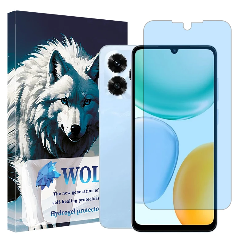 محافظ صفحه نمایش بلوکات ولف مدل Eye Care مناسب برای گوشی موبایل آنر X5c Plus