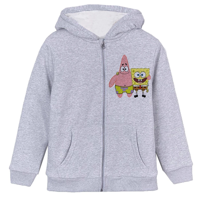 سویشرت پسرانه طرح پاتریک وباب اسفنجی کد F4