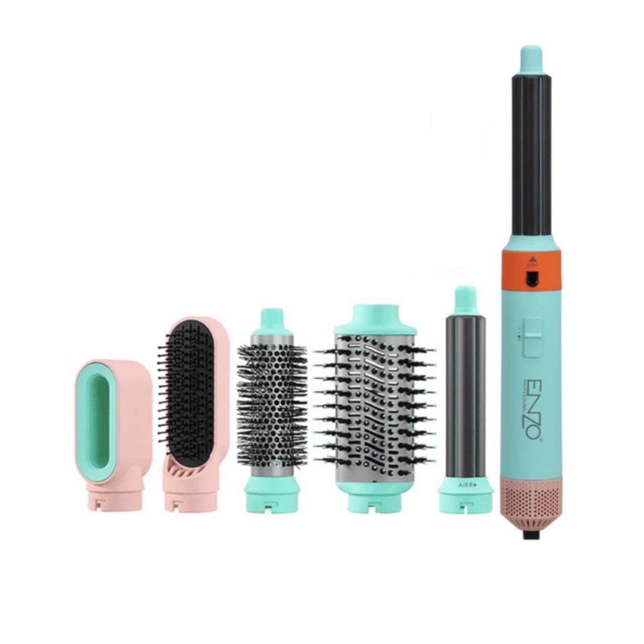 بهترین قیمت سشوار برس دار چرخشی حرفهای 1200وات انزو پروفیشینال مدل EN-4140 ارسال سراسر ایران