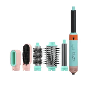 سشوار برس دار چرخشی حرفه‌ای 1200وات انزو پروفیشینال مدل EN-4140