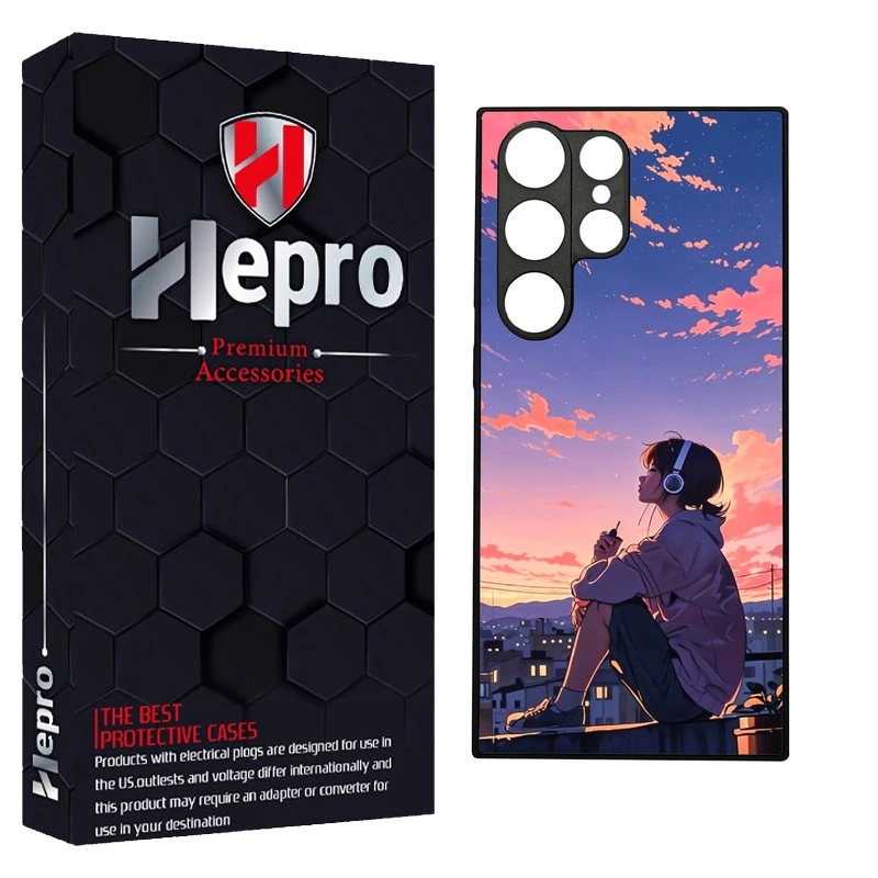 کاور هپرو طرح فانتزی مدل TPU مناسب برای گوشی موبایل سامسونگ Galaxy S22 ULTRA