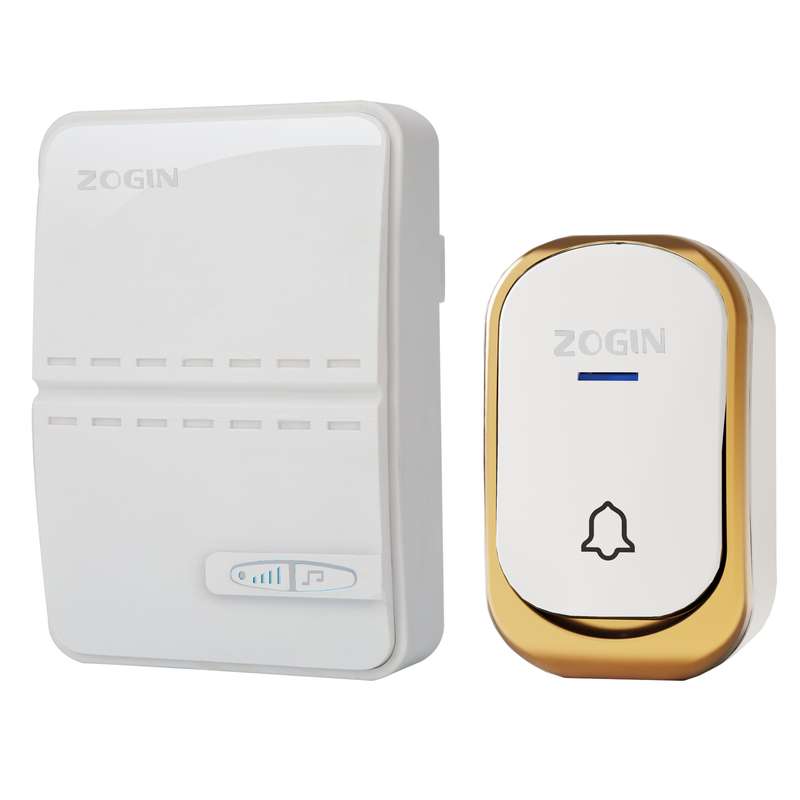 زنگ بی سیم زوگین مدل C13 به همراه یک شستی