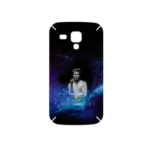MAHOOT Brad Pitt Cover Sticker for Samsung Galaxy S Duos GT S7562