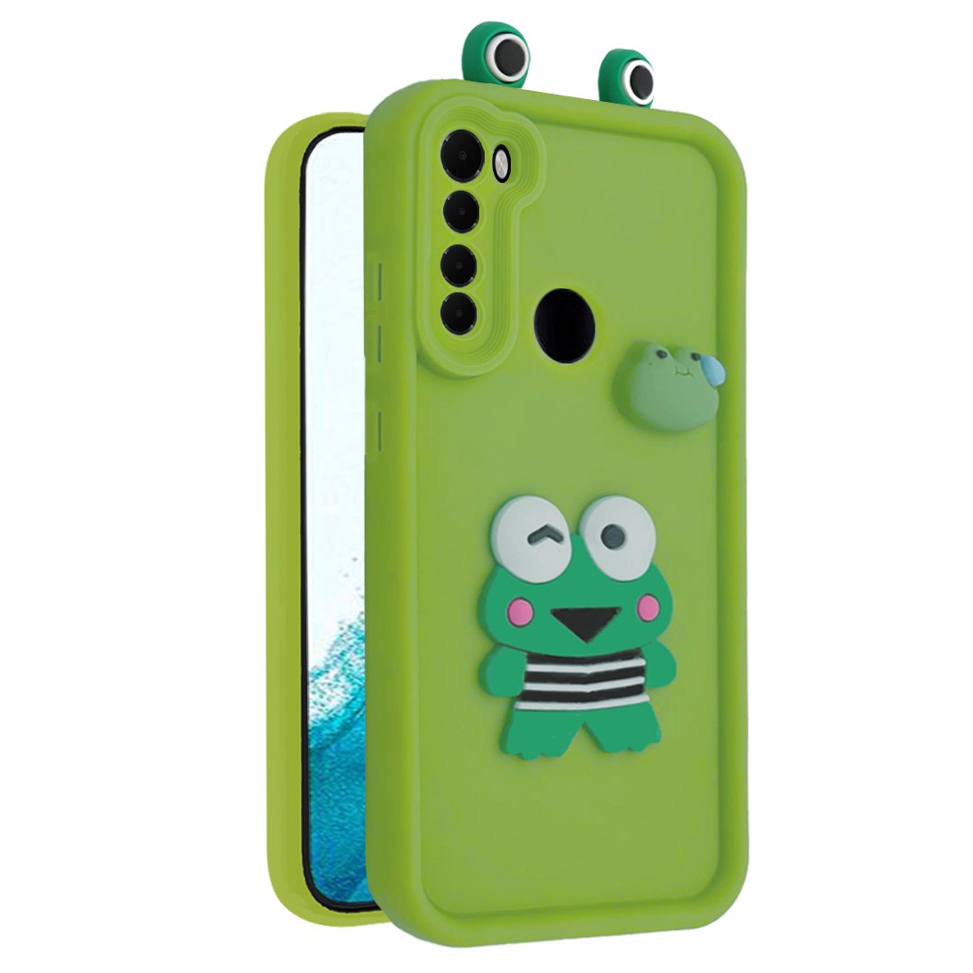 کاور مدل GreenFrog مناسب برای گوشی موبایل شیائومی Redmi Note 8 1 کاور مدل GreenFrog مناسب برای گوشی موبایل شیائومی Redmi Note 8