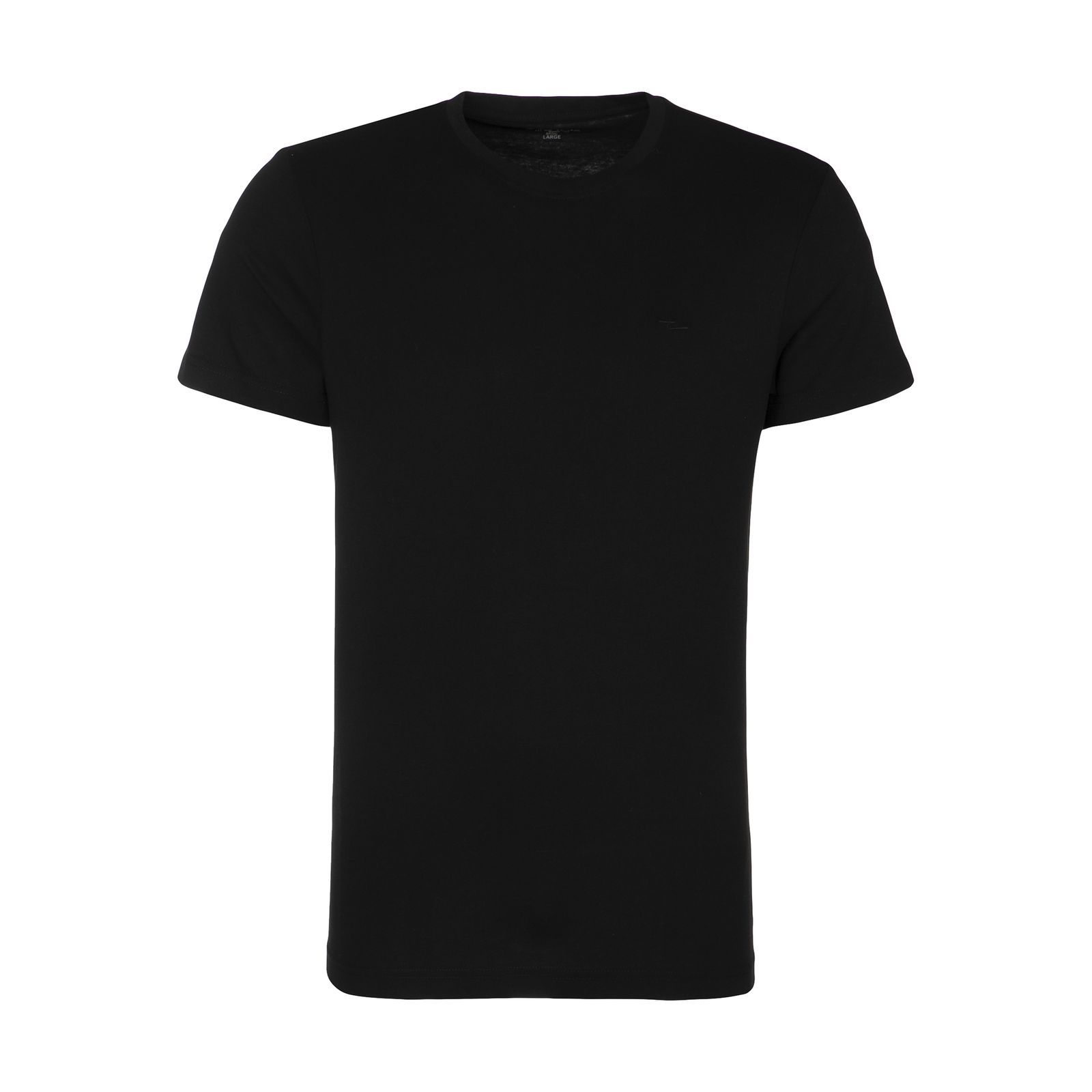 تیشرت آستین کوتاه مردانه کالینز مدل CLTKTTSHM0022575-BLACK -  - 1