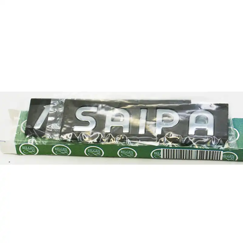 آرم صندوق عقب خودرو بیلگین مدل Sp-131SE مناسب برای پراید مجموعه 2 عددی