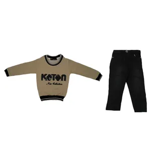 ست بلوز و شلوار دخترانه مدل گلبرگ