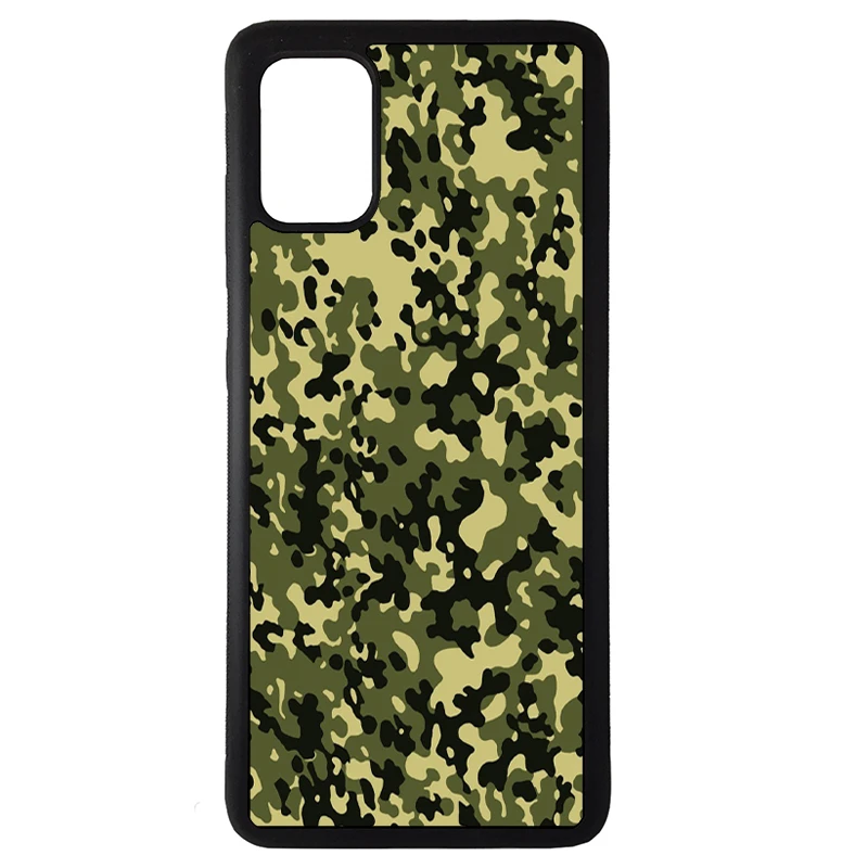 کاور گالری وبفر طرح چریکی مناسب برای گوشی موبایل سامسونگ galaxy a31