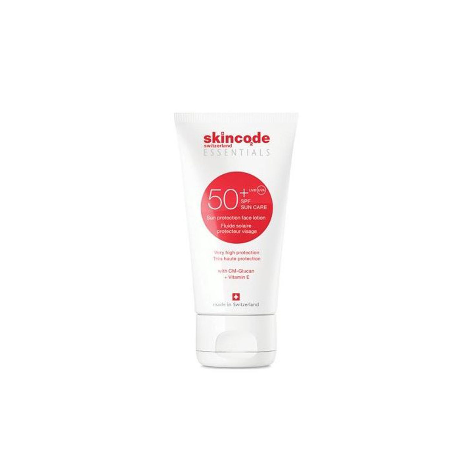 لوسیون ضد آفتاب اسکین کد مدل Sun Protective حجم 50 میلی لیتر -  - 1