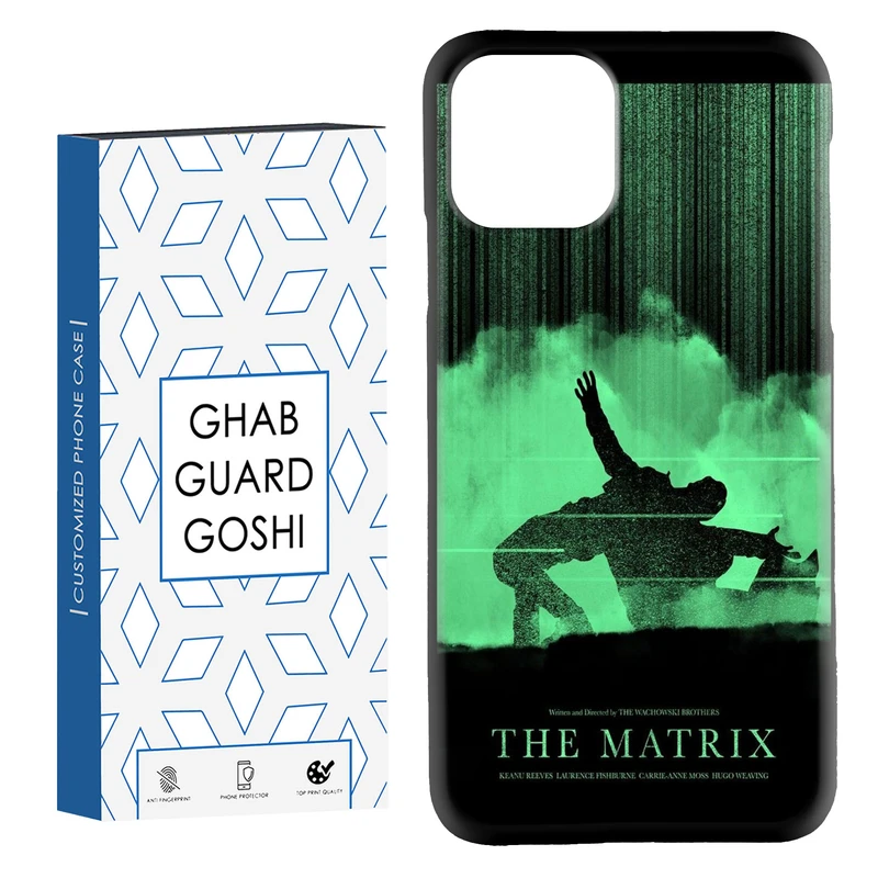 کاور قاب گارد گوشی طرح ماتریکس کد Dimo-218 مناسب برای گوشی موبایل اپل IPHONE 11 PRO MAX