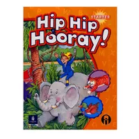 کتاب Hip Hip Hooray Starter اثر جمعی از نویسندگان انتشارات الوندپویان