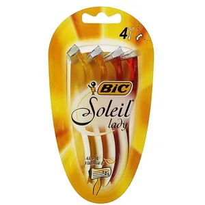 خود تراش بیک مدل Soleil Lady بسته 4 عددی