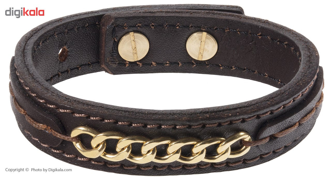 ست دستبند نه و مردانه طلا 18 عیار رزا مدل BS153