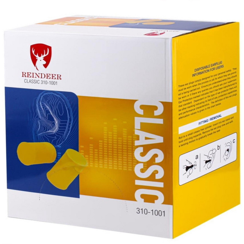 محافظ گوش  ریندر مدل classic 310-1001 بسته 5 عددی