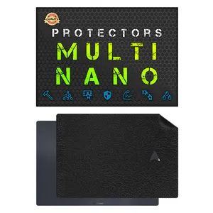 Multi Nano X-F1L Model Leather Rear Skin For Asus ZenBook Pro 14 Duo OLED UX8402ZE 14.5 inch 2023 Laptop