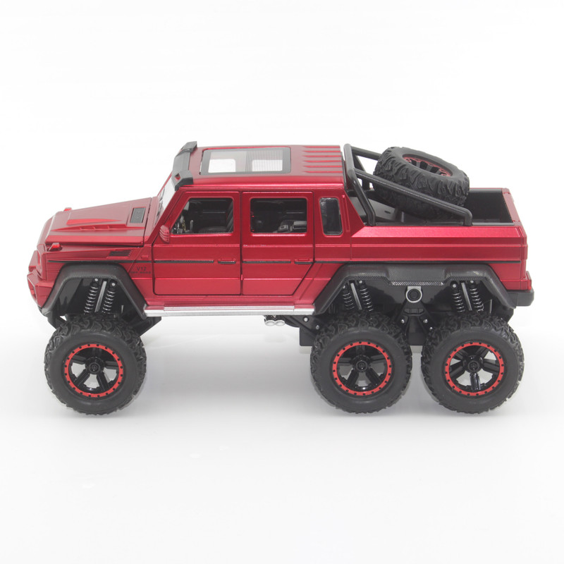 ماشین بازی مدل مرسدس بنز جی کلاس کد 0657