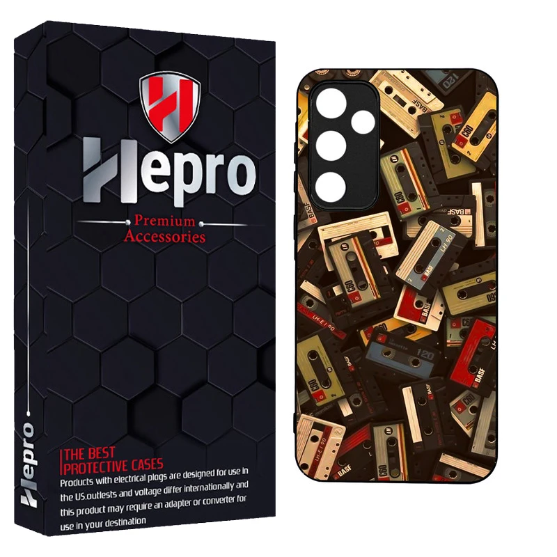 کاور هپرو طرح فانتزی مدل TPU مناسب برای گوشی موبایل سامسونگ Galaxy A55