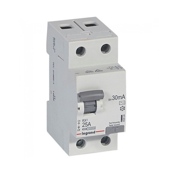 فیوز محافظ جان تک فاز 25 آمپر لگرند مدل 25A