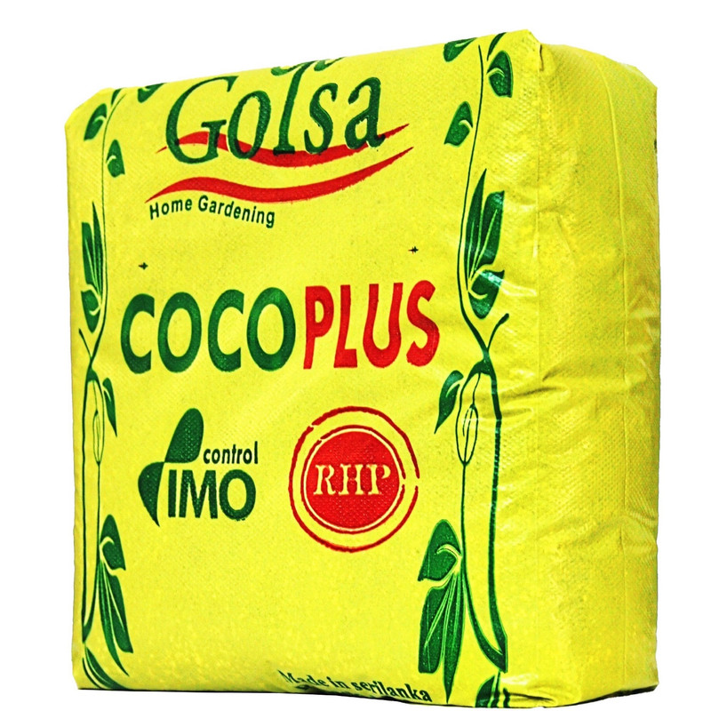 خاک کوکوپیت گلسا مدل cube01 وزن 5 کیلوگرم