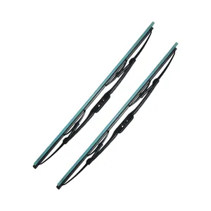 تیغه برف‌ پاک‌کن مدل 22/22 آب پاش دار مناسب برای پژو پارس، پژو 405، آر دی، روا بسته 2 عددی