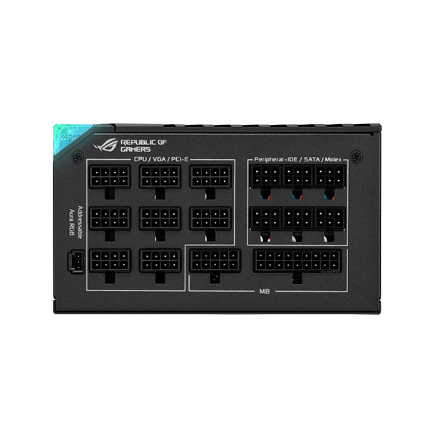 منبع تغذیه کامپیوتر ایسوس مدل ROG THOR 1000P2 GAMING