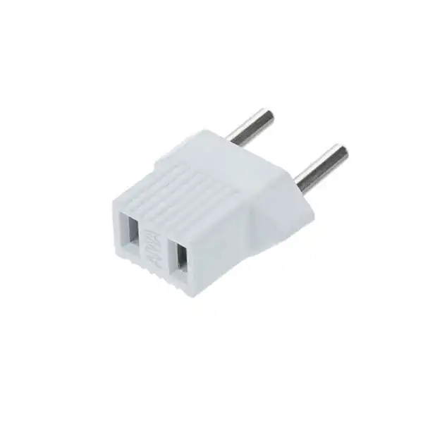 تبدیل دوشاخه برق 2 به 2 مدل 2TO2 بسته 20 عددی