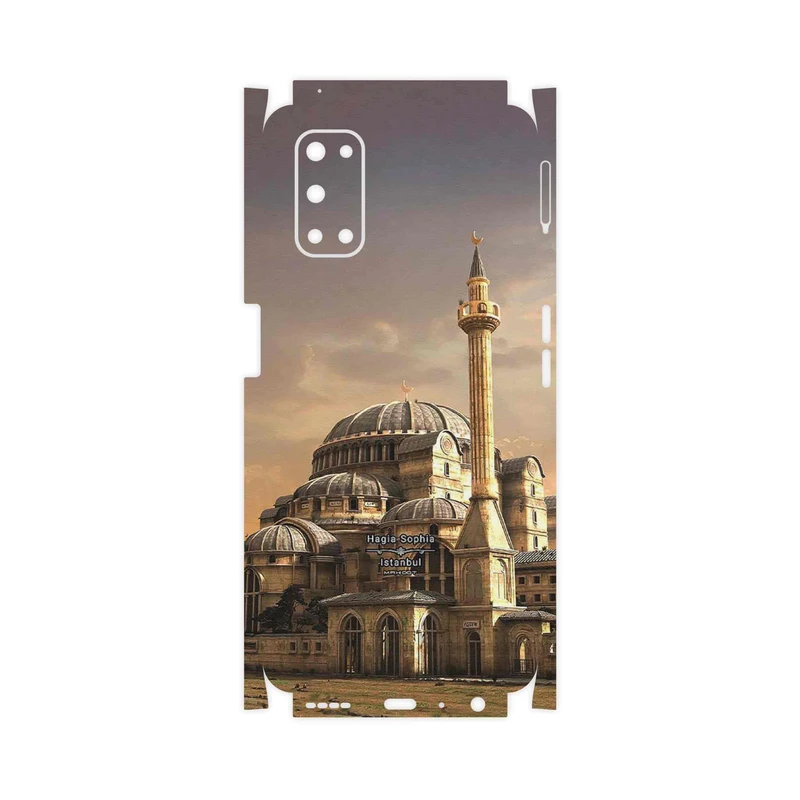 برچسب پوششی ماهوت مدل Hagia Sophia Mosque-FullSkin مناسب برای گوشی موبایل ریلمی 7 5G