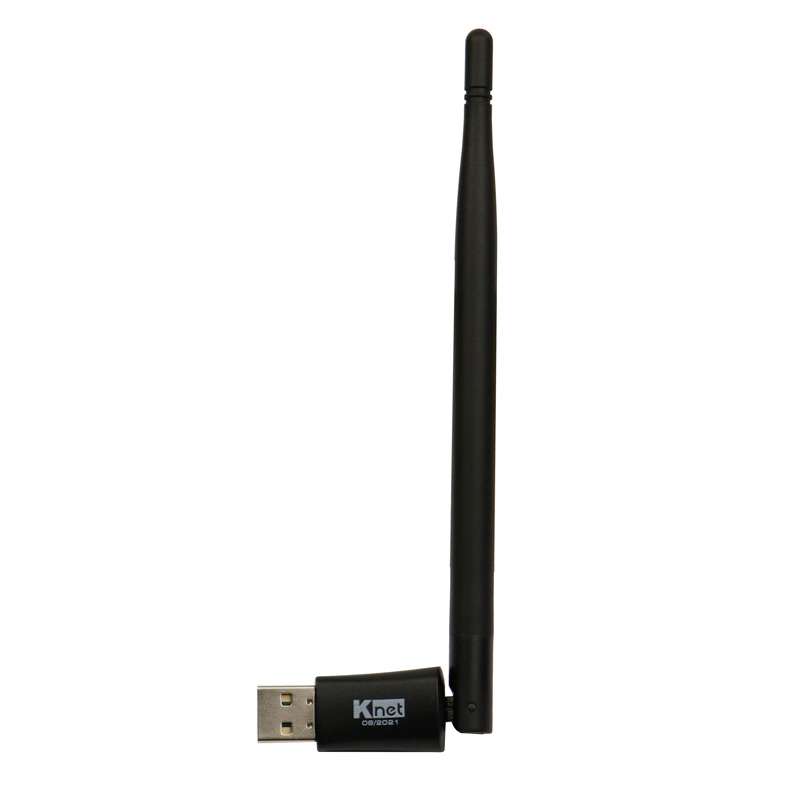 کارت شبکه بی سیم USB کِی نت مدل 5DBI کارت شبکه بی سیم USB کِی نت مدل 5DBI