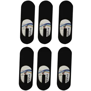 جوراب دخترانه مدل B-4895 بسته 6 عددی