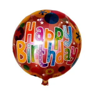 بادکنک فویلی طرح Happy Birthday 