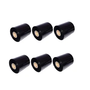 ریبون پرینتر لیبل زن مدل 80mm x450m wax  بسته 6 عددی