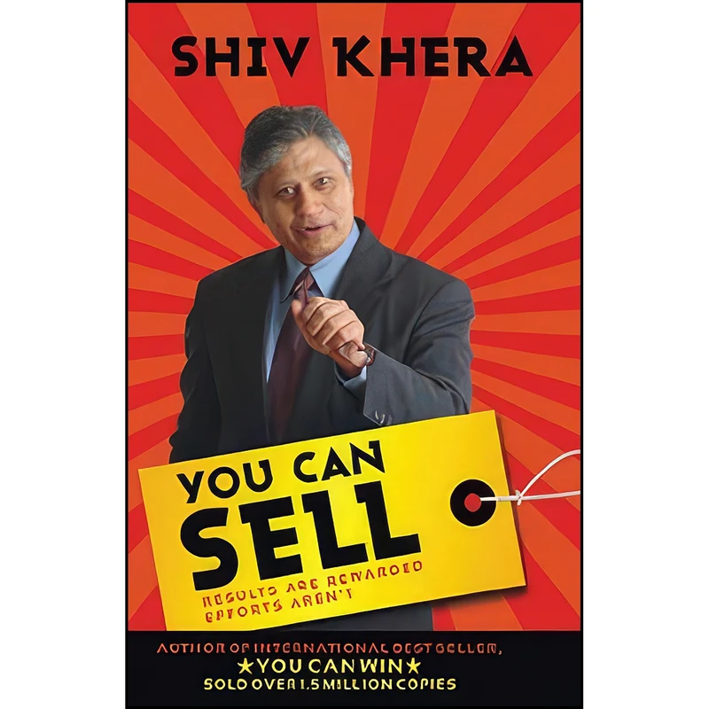 کتاب You Can Sell اثر Shiv Khera and Richard Rumelt انتشارات Rupa & Co.
