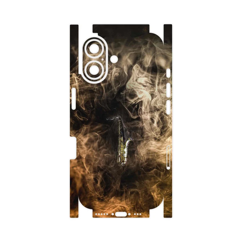 برچسب پوششی ماهوت مدل Saxophone-FullSkin مناسب برای گوشی موبایل اپل iPhone 16