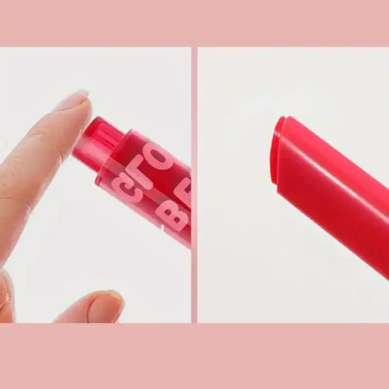 رژ لب جامد یوشاس مدل حجم دهنده کد 0106 مجموعه دو عددی