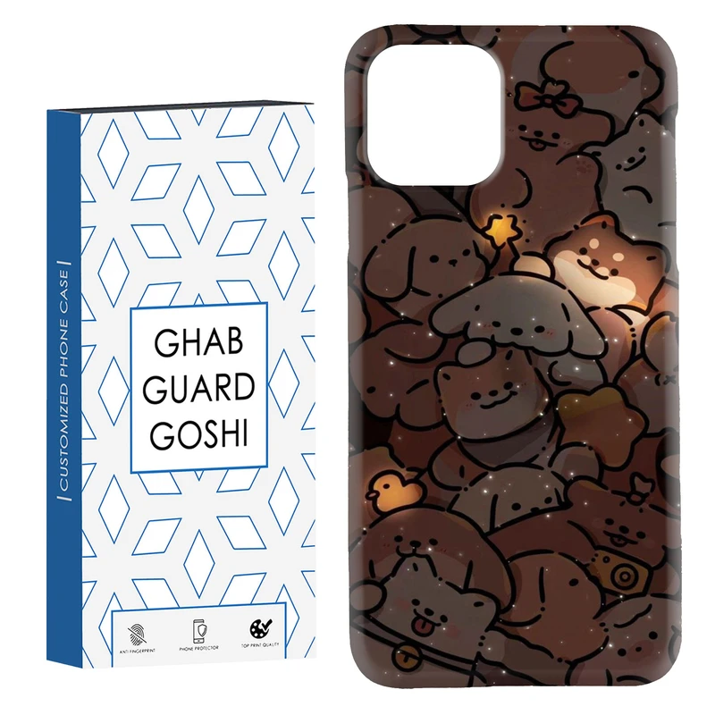 کاور قاب گارد گوشی طرح گربه کد Dimo-099 مناسب برای گوشی موبایل اپل IPHONE 11 PRO MAX